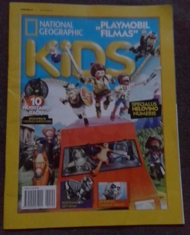 National Geographic Kids, 2019 m., Nr. 10 - National Geographic , knyga
