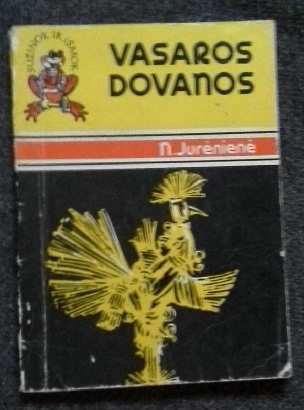 Vasaros dovanos - N. Jurėnienė, knyga 2