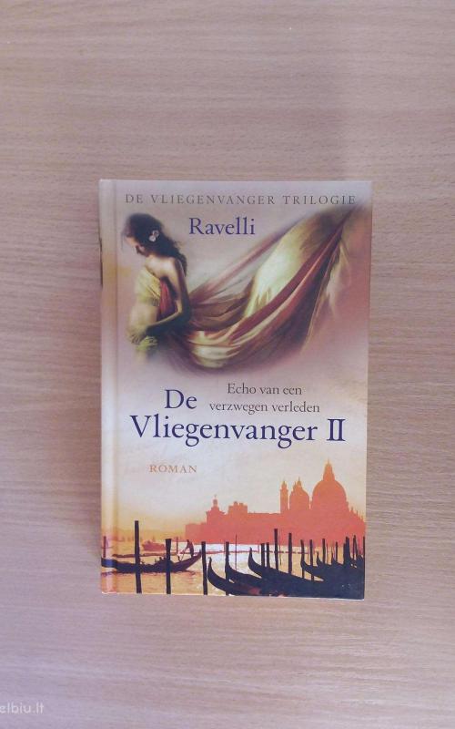 Echo van een verzwegen verleden (De Vliegenvanger trilogie) (Dutch) - Ravelli Ravelli, knyga 2