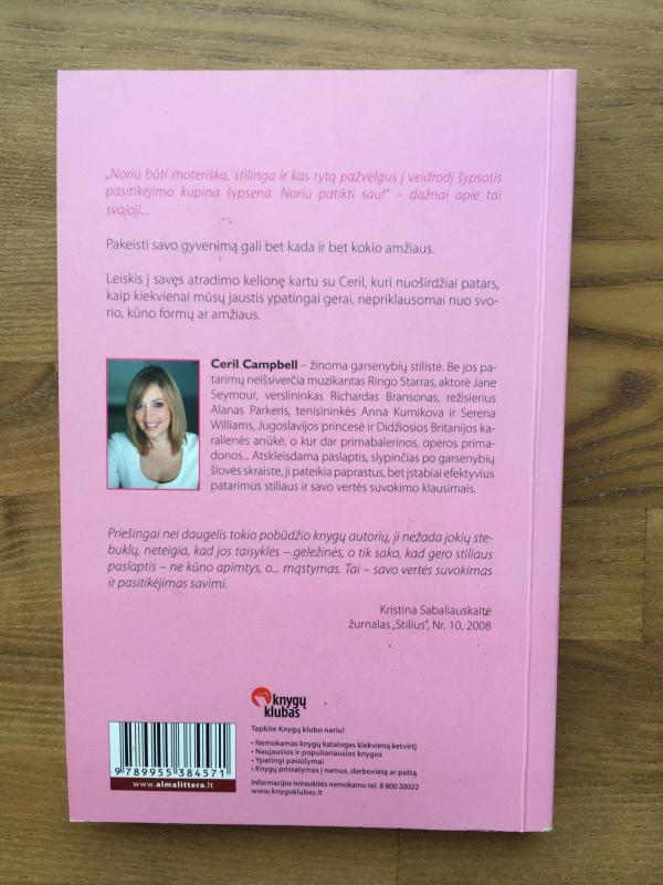 Gero stiliaus paslaptis - Ceril Campbell, knyga 4