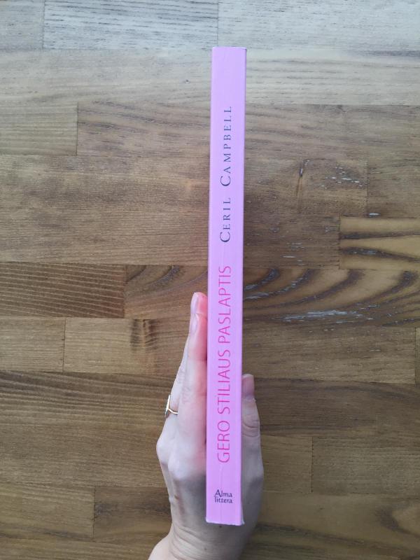 Gero stiliaus paslaptis - Ceril Campbell, knyga 3