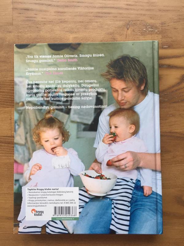gaminame su Oliveriu - Oliver Jamie, knyga 3