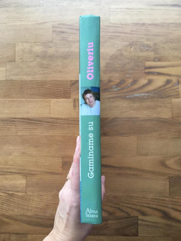 gaminame su Oliveriu - Oliver Jamie, knyga 2