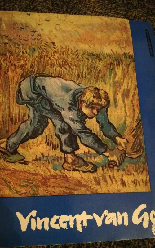 Vincent van Gogh (serija Welt der Kumštį) - Mittelštedt Kuno, knyga