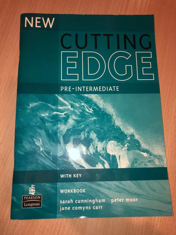 Cutting edge workbook - Sarah Cunningham ,  Peter  Moor, knyga
