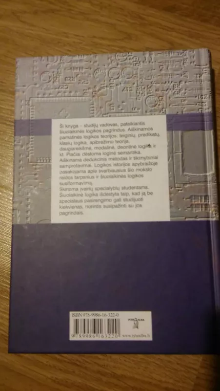 Logikos pagrindai - Romanas Plečkaitis, knyga