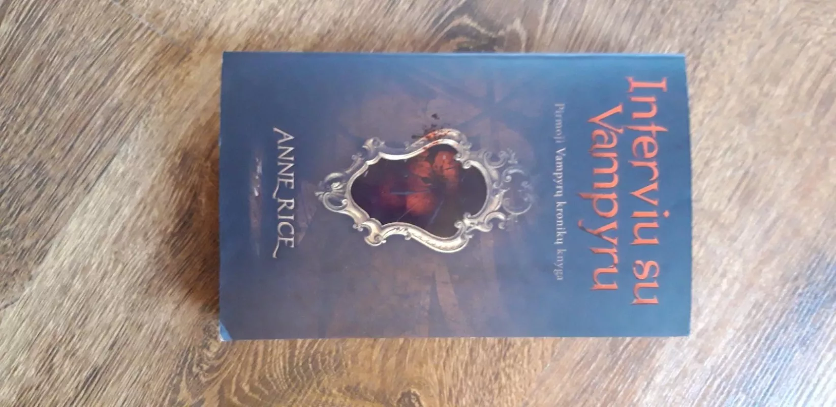 Interviu su Vampyru - Anne Rice, knyga