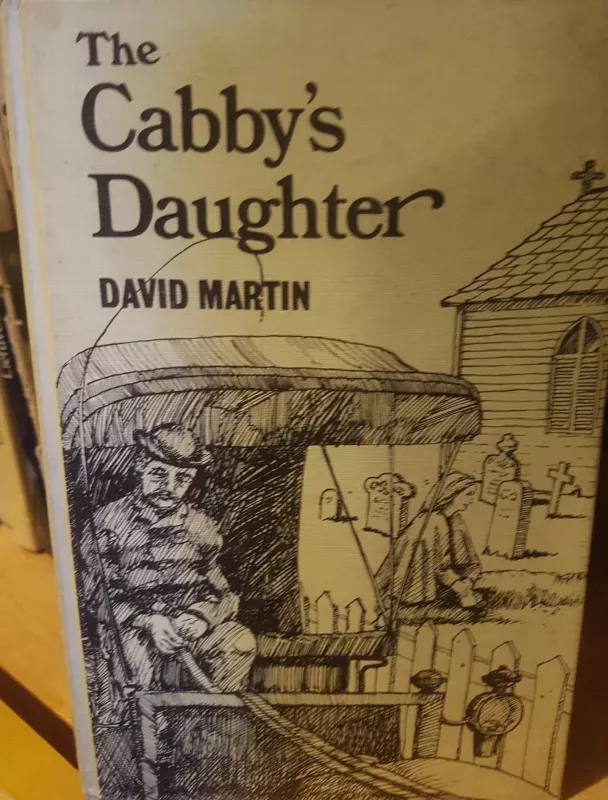 The Cabby's daughter - David Martin, knyga