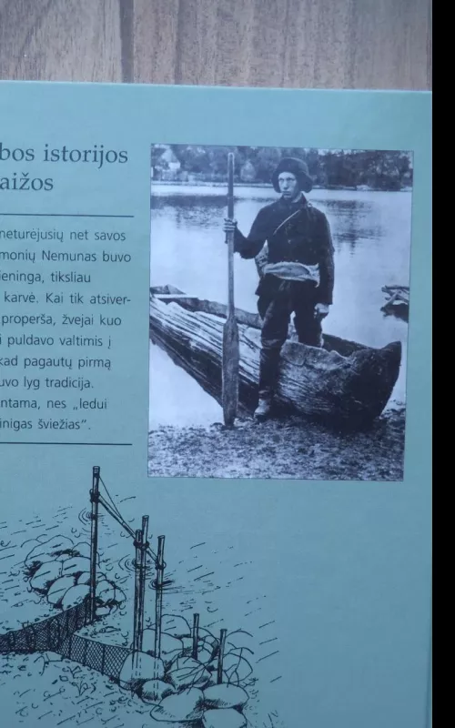 Žvejybos istorijos apybraižos - Laura Piškinaitė-Kazlauskienė, knyga 2