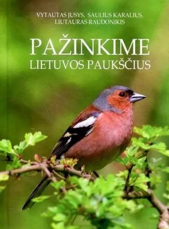Pažinkime Lietuvos paukščius - Vytautas Jusys, knyga 2