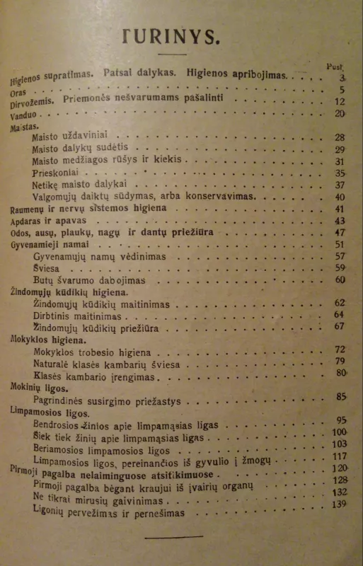 Pradedamasis higienos kursas - S. Abramovas, knyga 4