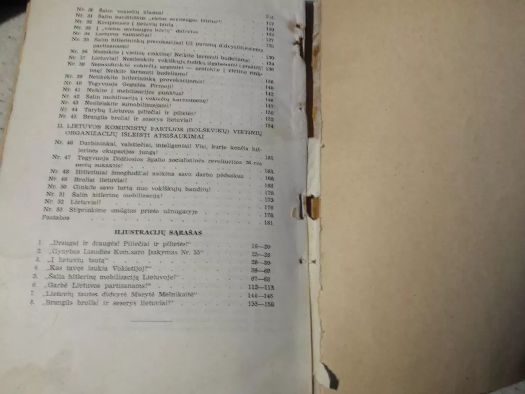 Kovoje prieš Hitlerinę okupaciją. Lietuvos atsišaukimai Didžiojo Tėvynės karo metu - Autorių Kolektyvas, knyga 6