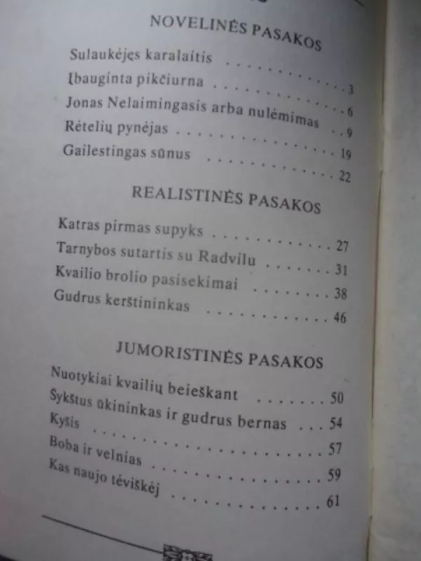 Lietuviškos pasakos. Iš pasakų skrynios (3 knyga) - Autorių Kolektyvas, knyga