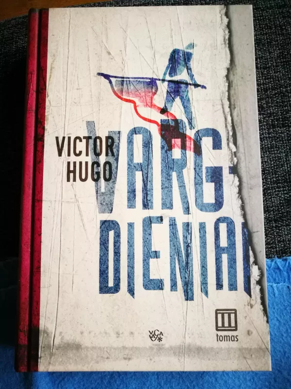 Vargdieniai (III tomas) - Victor Hugo, knyga