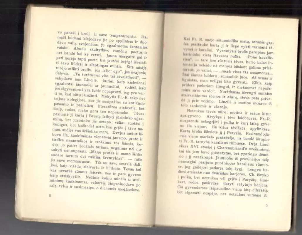 Didžiųjų rašytojų siluetai1936 m - Motiejus Miškinis, knyga 3