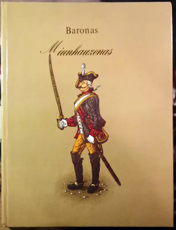 Baronas Miunhauzenas - Gottfried August Burger, knyga