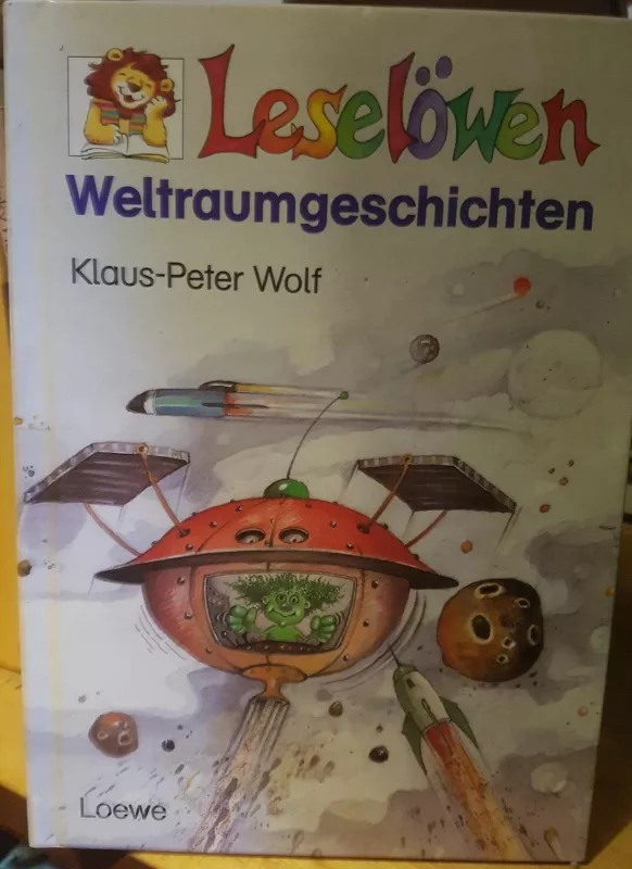 Leselöwen Weltraumgeschichten - Klaus-Peter Wolf, knyga