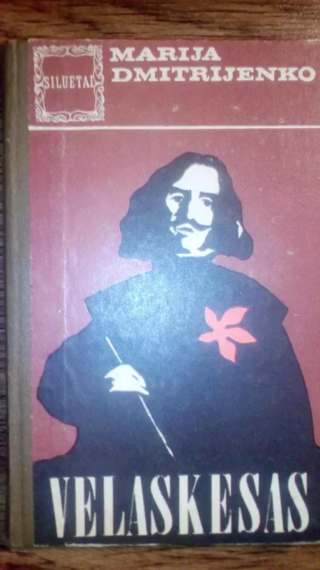 velaskesas serija siluetai - Marija Dmitrijenko, knyga 3