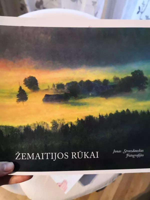 Žemaitijos rūkai - Jonas Strazdauskas, knyga