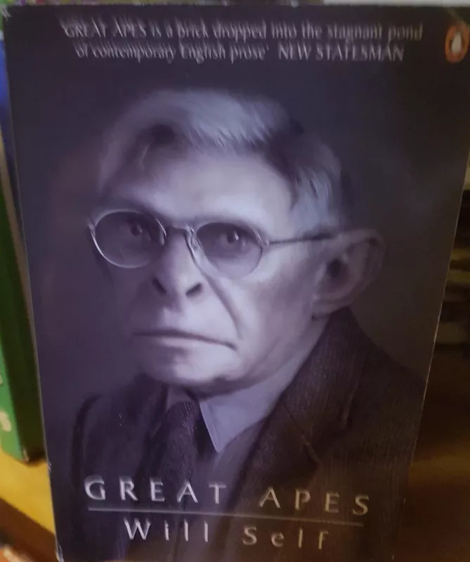 Great apes - Will Self, knyga