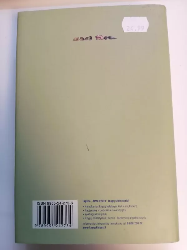 Undinės Krėslas - Sue Monk Kidd, knyga 4