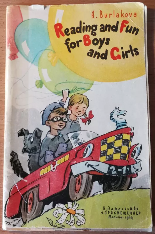 Reading and Fun for Boys and Girls - A. Burlakova, knyga