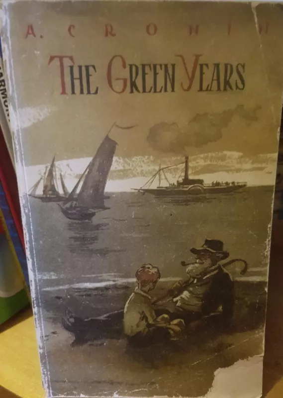 The Green years - A. Cronin, knyga