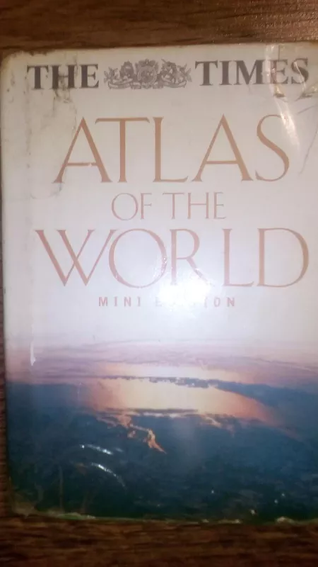 The Times Universal Atlas of the World - Autorių Kolektyvas, knyga