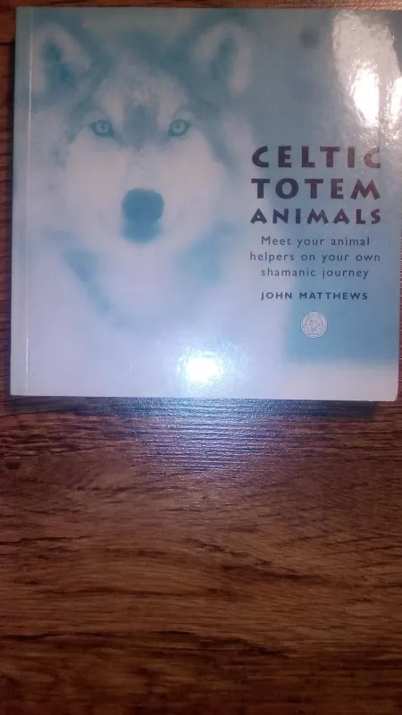 CELTIC TOTEN ANIMALS MEET YOUR ANIMAL HELERS ON YOUR OWN SHAMANIC JOURNEY - John Matthews, knyga