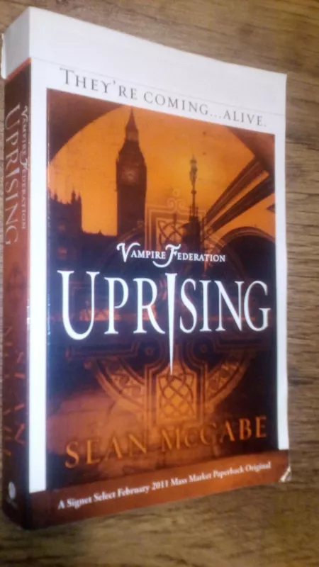 VAMPIRE FEDERATION UPRISING - McCann Sean, knyga