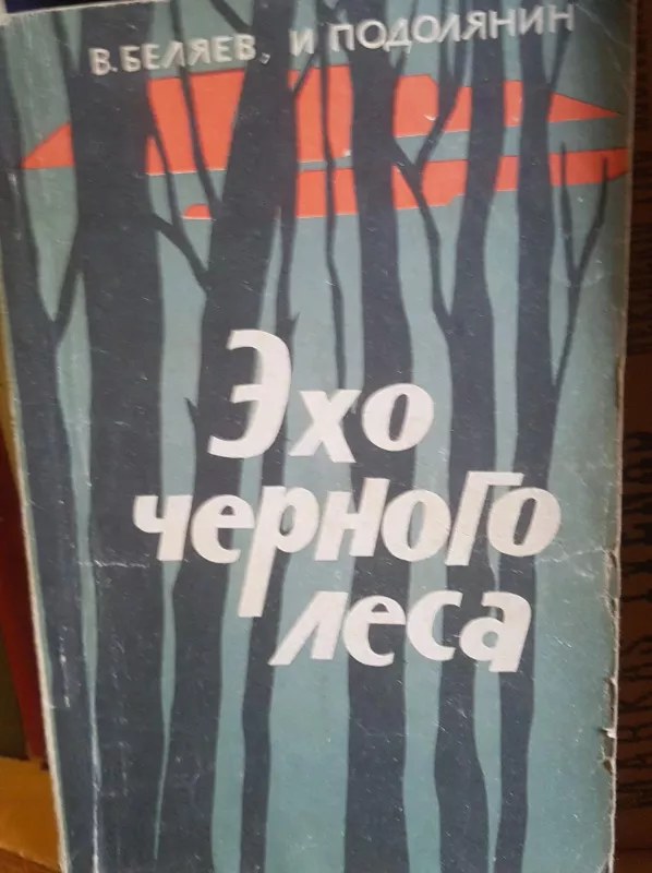 Ехо черного леса - В. Беляев, knyga