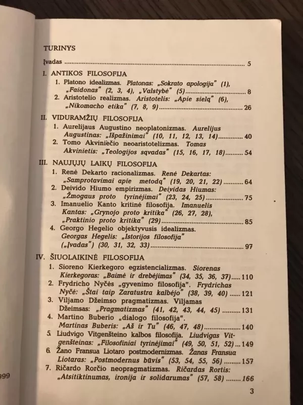Filosofijos skaitiniai XI-XX klasei - Autorių Kolektyvas, knyga