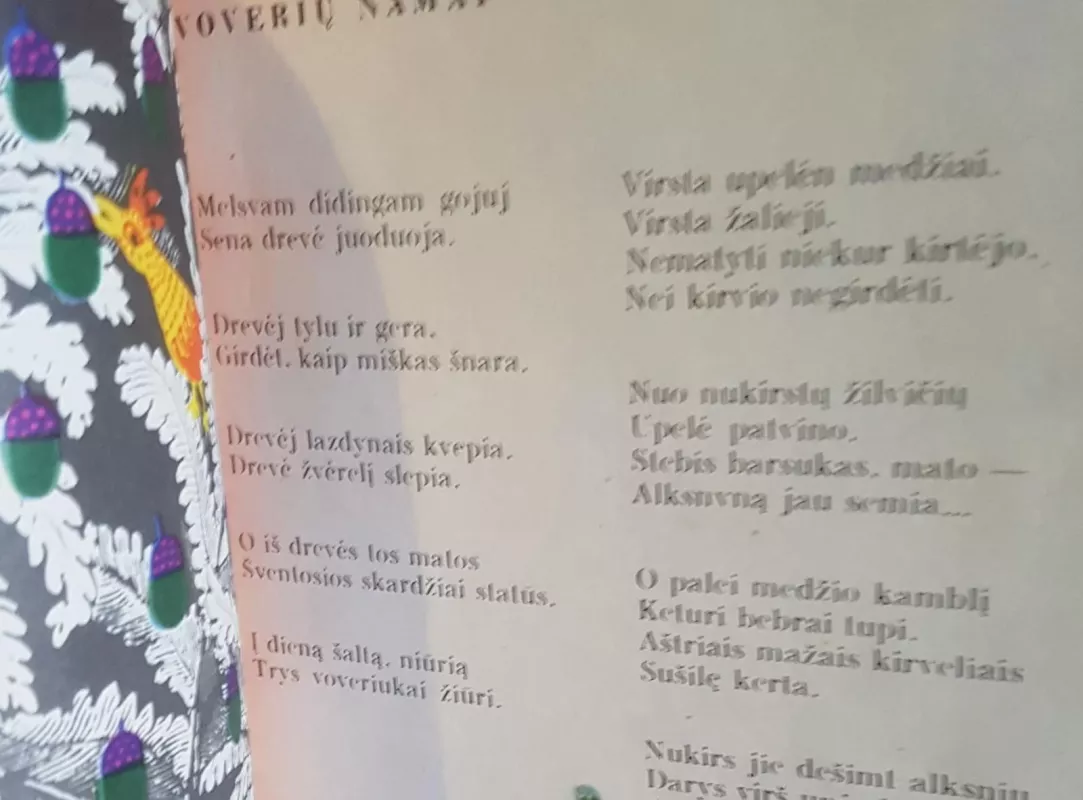 Medžio mokyklėlė - Vytautas Skripka, knyga