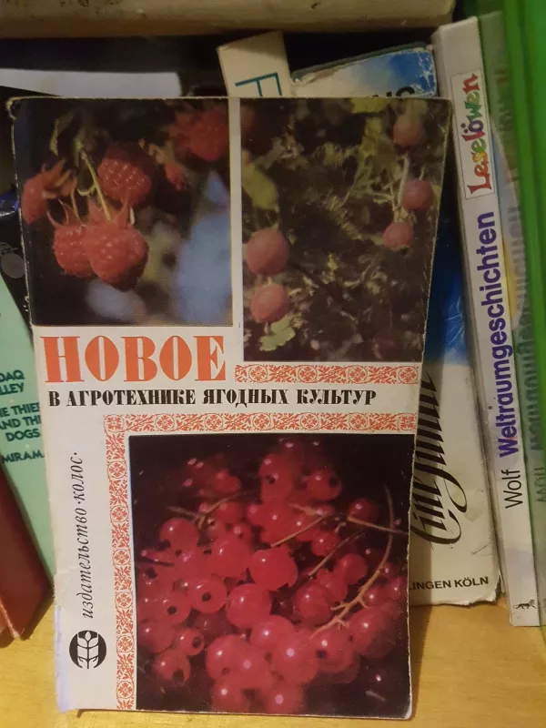 Новое в агротехнике ягодных культур - Autorių Kolektyvas, knyga