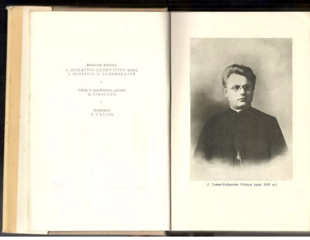 Rinktiniai raštai (II tomas) -  Vaižgantas, knyga 3