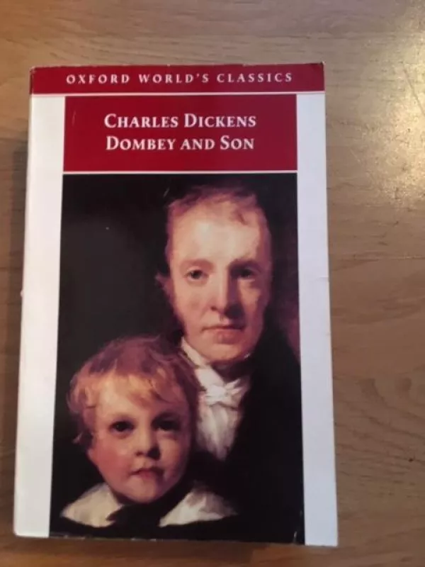 Dombey and son - Charles Dickens, knyga