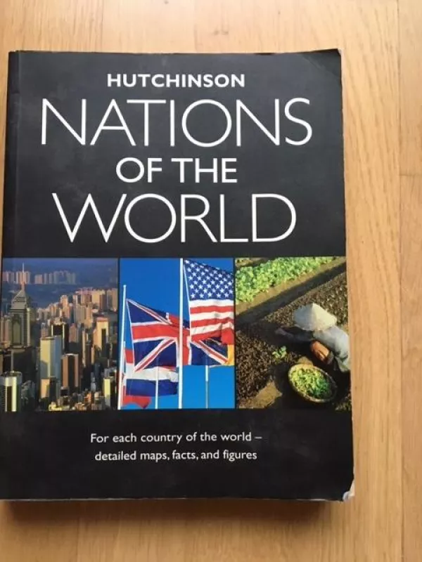 Nations of the world - Hutchinson The, knyga