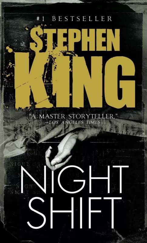 Night shift - Stephen King, knyga