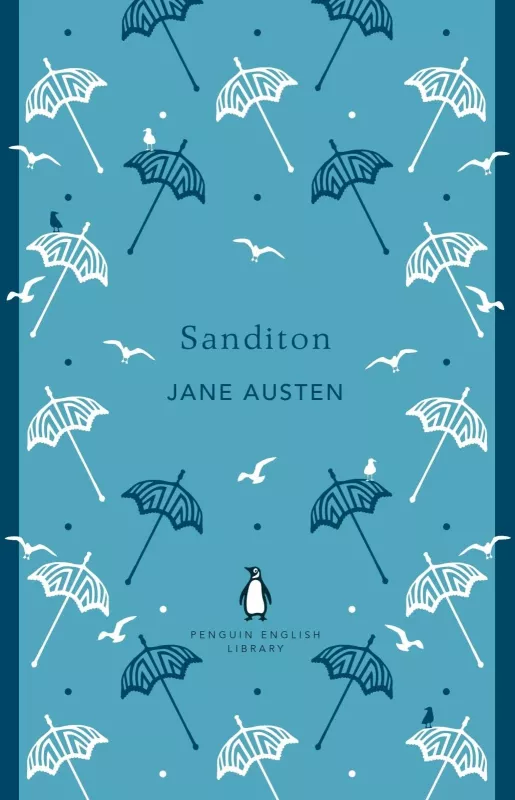 Sanditon - Jane Austen, knyga