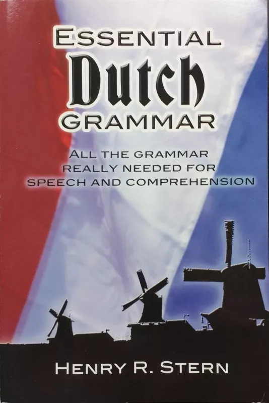 Essential Dutch Grammar - Henry R. Stern, knyga