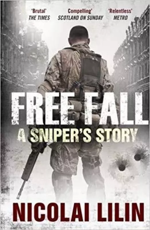 Free Fall: A Sniper's Story - Nicolai Lilin, knyga