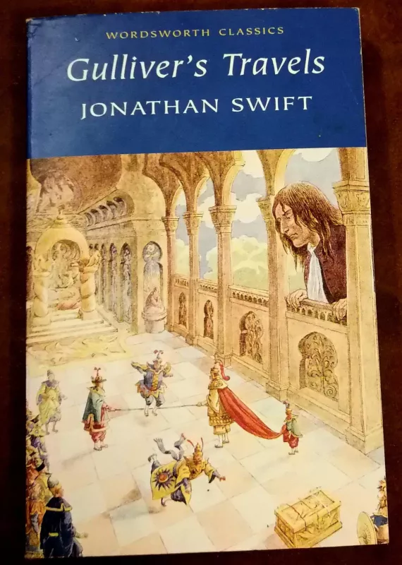 Gulliver's travels - Jonathan Swift, knyga