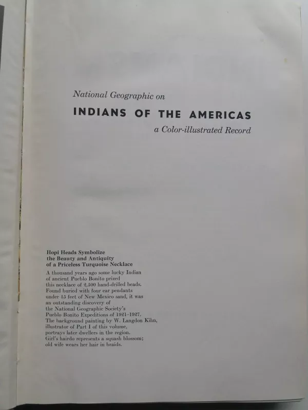 Indians of Americas - Autorių Kolektyvas, knyga