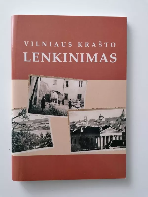 Vilniaus krašto lenkinimas - G. Šapoka, knyga