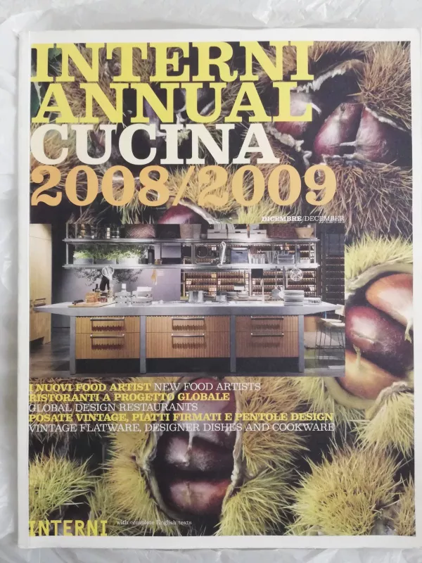 interni annual cucina 2008/2009 - Autorių Kolektyvas, knyga
