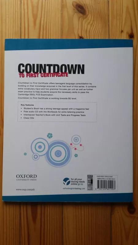 Countdown to First Certificate - Michael Duckworth, knyga