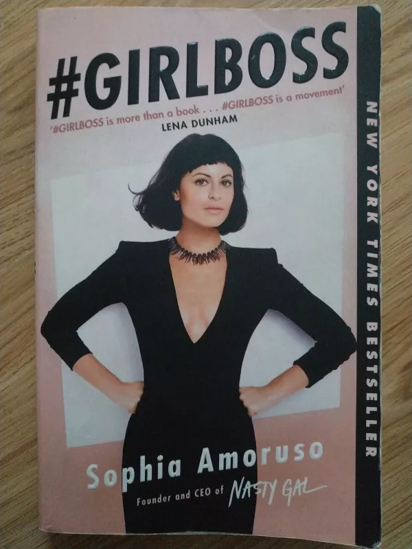 Girlboss - Sophia Amoruso, knyga