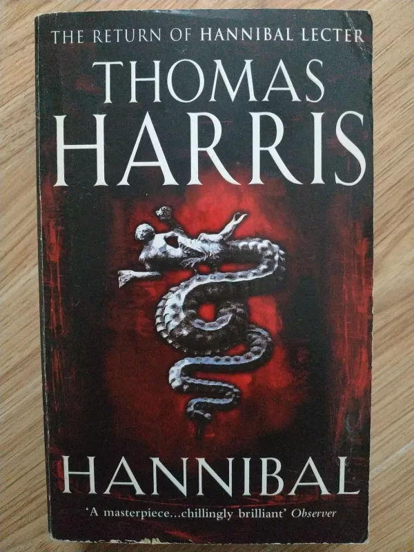 Hannibal - Thomas Harris, knyga