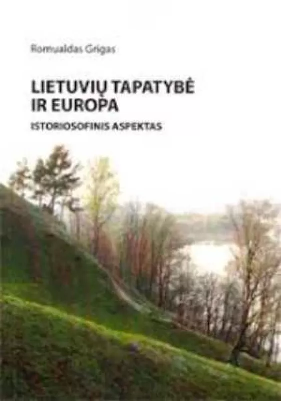Lietuvių tapatybė ir Europa. Istoriosofinis aspektas - Romualdas Grigas, knyga