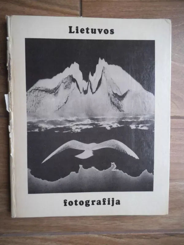 Lietuvos fotografija 1981-1982 - Antanas Sutkus, knyga 3